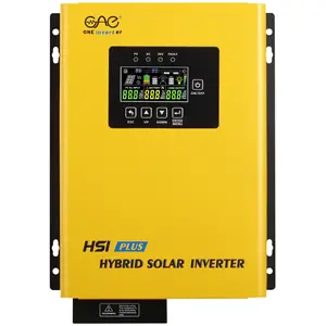 Top sales One Inverter brand 1kw 1000w 1.2kw hybrid solar inverter E.U.Standard for hybrid solar system use 12v 24v 220V