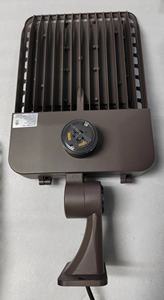 Street CE Rohs ile IP65 su geçirmez dış ışık AC100-277V 75-300W ile sokak için fotosel sensörü Led Shobox ışık - Product Image 4