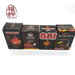 Lowest Ash Coconut Charcoal Briquette Buyer Coconut Charcoal Price