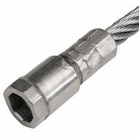 Câble de commande flexible SOLITE en acier galvanisé non allié pour machine de porte d'ascenseur et porte automatique