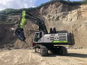 Zoomlion ZE700 Hydraulic Crawler Digger With Six Point Buffer Heavy Safety Pressurized Intelligent Cabin - Product Image 4