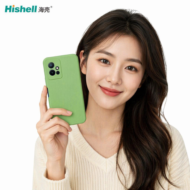 Wholesale Shockproof Liquid Silicone Mobile Accessories Phone Cover for Vivo Y55 5G