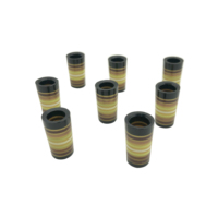 1 세트/8개 골프 페룰 플라스틱 0.370 인치 9.2x25x13.8mm 아이언 클럽 샤프트용 골프 슬리브 페룰 모델 ATGF-RU006 OEM/ODM