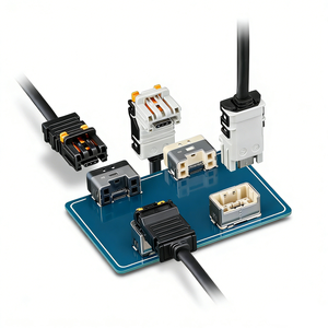 Cavo di ricarica USB 2.0 Type-C piatto e sottile FPC personalizzato OEM, corto ad angolo retto per cellulari e power bank - Product Image 4