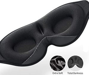 Cuffie Wireless Professionali Personalizzate per il Sonno, Maschera per Occhi 3D con Musica e Vestibilità Confortevole - Product Image 6