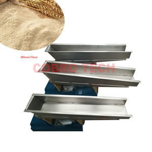 Alimentateurs vibrants électromagnétiques pour petites industries, acier inoxydable 304, alimentation uniforme, COBRO - Product Image 3