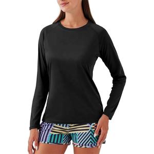 長袖シャツカスタムデザインブランクラッシュガードクイックドライUPF 50 + ウォータービーチサーフィン水泳トップス - Product Image 2