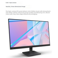 Monitor Lenovo L24-4e 23,8 inci FHD 100Hz dengan Gamut Warna Tinggi dan Tiga Sisi Tanpa Bingkai untuk Kantor dan Rumah