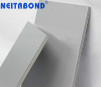 Panneau Sandwich résistant au feu panneau Composite en aluminium PE PVDF revêtement de bâtiment ignifuge
