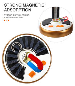 Lámpara LED para Camping UFO, Recargable por USB y Energía <span class=keywords><strong>Solar</strong></span>, Linterna para Tienda de Campaña con Adsorción Magnética, Lámpara Colgante para Senderismo y Pesca al Aire Libre - Product Image 6