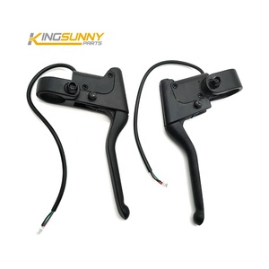 Ensemble de freins version allemande avec poignée de frein pour <span class=keywords><strong>Xiaomi</strong></span> Scooter Parts Escooter Repair Accessories (2 pièces) - Product Image 1
