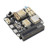Carte d'extension pour robot intelligent Raspberry Pi 5/4B avec moteur, IMU neuf axes, ESP32 et ROS