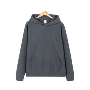 Sudadera con Capucha de Algodón Grueso, Personalizada con Logotipo Bordado, Diseño de Logotipo Impreso Personalizado, Sudadera Holgada y Suave para Hombre - Product Image 3