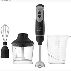 hand blender 200w Electric Blender hand mixer turbo function