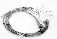 Câble PUR ifm electronic EVC007 2m avec connecteur M12, connexion unipolaire