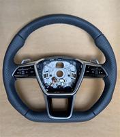 Volant en fibre de carbone pour Audi Q3 Q5 Q7 Q8 Q5L Q7L RSQ7 QSQ5 RSQ8 RSQ3 SQ5 A1 A3 A4 A5 A6 A7 A8 C7 C8