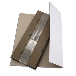 Papel de <span class=keywords><strong>lija</strong></span> abrasivo impermeable rectangular de 9 "X 3,6", hoja de <span class=keywords><strong>lija</strong></span> en seco y húmedo <span class=keywords><strong>para</strong></span> pulido de acabado de muebles de madera - Product Image 6