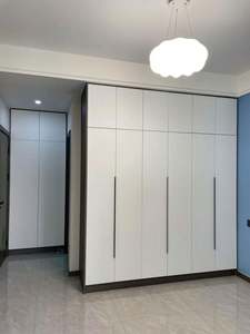 Meubles de chambre à coucher modernes durables combinaison en bois armoire garde-robe organisateur pour vêtements élégant placard - Product Image 4