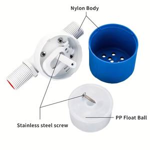 Contrôle du niveau <span class=keywords><strong>d</strong></span>'eau entièrement automatique <span class=keywords><strong>Vanne</strong></span> à flotteur 1/2 "<span class=keywords><strong>Arrêt</strong></span> automatique <span class=keywords><strong>Arrêt</strong></span> automatique de l'eau Contrôleur automatique de maquillage <span class=keywords><strong>d</strong></span>'eau - Product Image 6