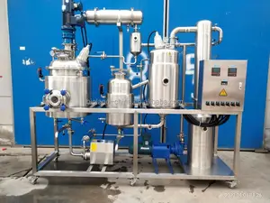 Ultrasone Kruidenoplosmiddel Lage Temperatuur Extractie En Concentrator Concentratie Machine