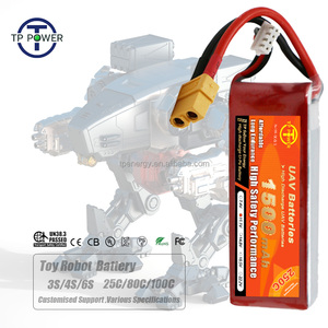 3S 4S 6S 11.1V 14.8V RC LiPo <strong>Battery</strong> 1500mAh 2200mAh 3300mAh 4000mAh 5200mAh 6000mAh 100C For RC Helicopter FPV Drone