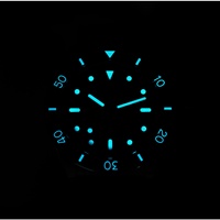 San Martin SN0151GL 39mm Miyota 90S5 Montre automatique pour homme avec cadran guilloché en nacre, montre de plongée à remontage automatique, luminescence BGW-X1, 20 bars