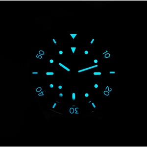 Reloj Automático para Hombre San Martin SN0151GL 39mm Miyota 90S5 con Esfera Guilloché MOP, Reloj de Buceo de Cuerda Automática con Luminosidad BGW-X1, 20 Bar - Product Image 5