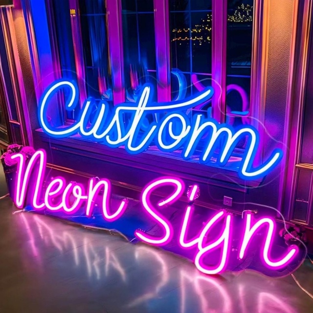 Custom Neon Sign 3D UV Printed Led Neon Sign Spaceman UV Printed Comic Anime Light up Sign for Art Decoration