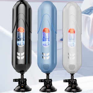 Automatischer Teleskopischer Elektrischer Masturbationsbecher für Männer, Penisvergrößerungs-Trainingsgerät, Erwachsenen-Sexspielzeug für Männer - Product Image 1
