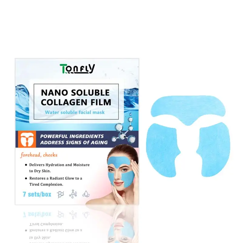 Tonfly tan chảy Collagen mặt nạ Collagen mặt nạ hòa tan bổ sung Mặt nạ thủy phân ngăn ngừa nếp nhăn và bảo vệ da
