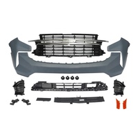 Grille d'assemblage de pare-chocs avant pour 2021 2022 2023 2024 Chevy Tahoe Suburban LS LT