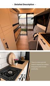 Camper Vanbox Camper van Umbaus atz Wohnmobile Camper van Modular Advanced Günstig Mit Küchen einheit Modul für Reisen im Freien - Product Image 2