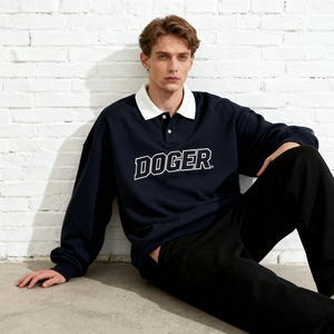 Produttore OEM Personalizzato di Felpe <span class=keywords><strong>Polo</strong></span> 100% Cotone per Uomo, <span class=keywords><strong>Felpa</strong></span> Girocollo, <span class=keywords><strong>Felpa</strong></span> con Cappuccio, <span class=keywords><strong>Polo</strong></span> Pesanti <span class=keywords><strong>a</strong></span> Maniche Lunghe - Product Image 2