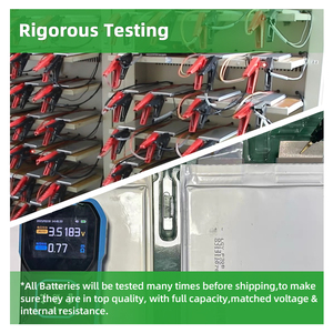 Celle a Sacchetto Ricaricabili Li-Nmc da 10ah 20ah 30ah 32ah 34ah 38ah 46ah 50ah 55ah 63ah 73ah 3.7v Batterie <span class=keywords><strong>Lipo</strong></span> ai Polimeri di Ioni di Litio - Product Image 4