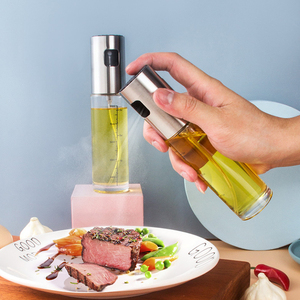 Bouteille d'huile d'olive en pulvérisateur de 100Ml, pour salade Bbq, cuisson, cuisson, rôtissoire, bouteille d'épices, 1 pièce - Product Image 2