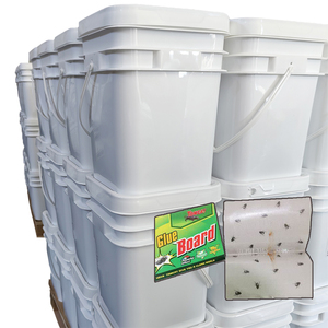 Suministro directo de fábrica de pegamento para moscas para aves de corral de granja en contenedor de plástico o tambor de metal - Product Image 4