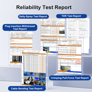 Tùy chỉnh nhôm cách nhiệt 2 lõi PVC Áo khoác công nghiệp đa giao diện tích hợp cáp <span class=keywords><strong>dB</strong></span> loạt thiết bị tự động hóa thử nghiệm - Product Image 2