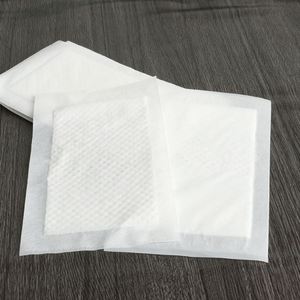 Tampon absorbant pour viande 40ml/pièce 130x80mm pour emballage de bœuf, mouton, volaille, poisson, écologique, qualité alimentaire, fabriqué aux États-Unis, en pâte de cellulose, pour atelier sans poussière - Product Image 5