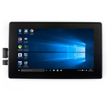 Raspberry Pi 4B 3B+7-inch display capacitive touch IPS screen with VGA input support