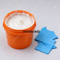 Colle adhésive à base d'eau réutilisable pour bloc-notes, notes autocollantes, notes adhésives repositionnables, adhésif pour mémos