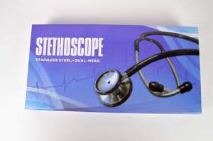 MY-G008 <strong>Custom</strong> Medical <strong>Diaphragm</strong> <strong>Stethoscope</strong> Cardiology Estetoscopio Stainless Steel Dual Head <strong>Stethoscope</strong> - Product Image 5