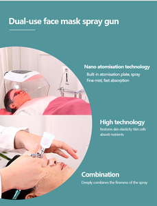 Hot Máy tính để bàn oxy mặt máy kích hoạt các tế bào trên khuôn mặt Hydra oxy mặt Spa thiết bị da độ săn chắc vẻ đẹp máy thu nhỏ lỗ chân lông - Product Image 4