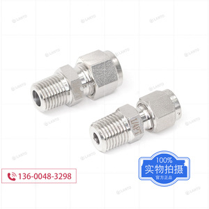 By-Lok 316L เกจวัดความดันท่อปลอกเหล็กสแตนเลส PT ภายนอก1/4 - Product Image 3