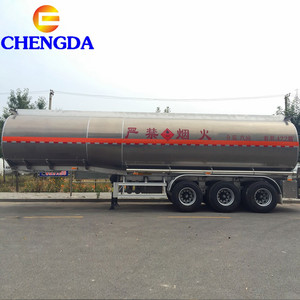Semi-remorque citerne de transport d'huile et de carburant en acier inoxydable de 40 000, 45 000, 50 000 litres - Product Image 4