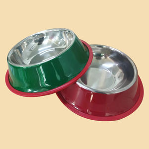 जॉली क्रिसमस प्रीमियम स्टेनलेस स्टील पालतू जानवर पर्यावरण के अनुकूल और टिकाऊ विरोधी जंग और बैक्टीरिया-प्रतिरोधी - Product Image 1