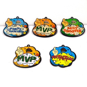 Medallas Deportivas de Maratón y Triatlón de Metal Dorado con Diseño Profesional Oneway, Medallas de Epoxy MVP, Trofeos y Medallas de Esmalte Personalizados - Product Image 6
