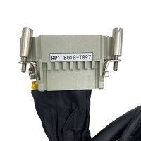 Cable de Codificador para Robot FANUC M2000iC-165F/210F Original A660-8018-T897, Transmisión de Señal de Alta Precisión, en Stock