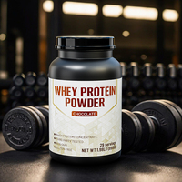 Oem Poudre de protéine de lactosérum Poudre de protéine Créatine Supplément nutritionnel pour le sport Gain de poids Gain de masse musculaire Poudre pré-entraînement