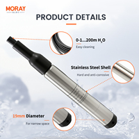 Moray ME401 Series High Acccuracy 4-20mA RS485 316L Level Measuring Instruments Water Level Transmitter Tank Level Sensor