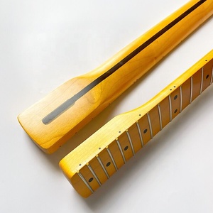 Mástil de guitarra de arce con acabado Nitro de 21 trastes y talón ajustable estilo vintage para piezas de guitarra TL - ¡Gran oferta! - Product Image 3
